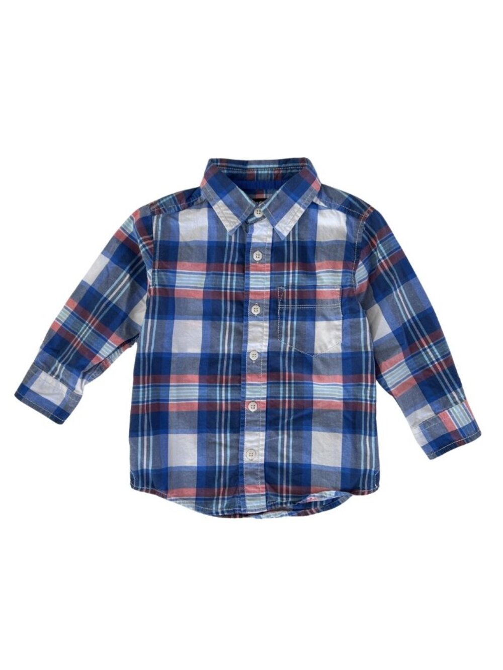 OshKosh Boys Button Up Shirt, size 2T